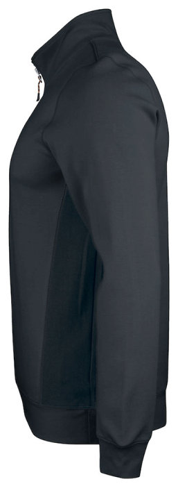 Sweatshirt 1/2 Zip Svart